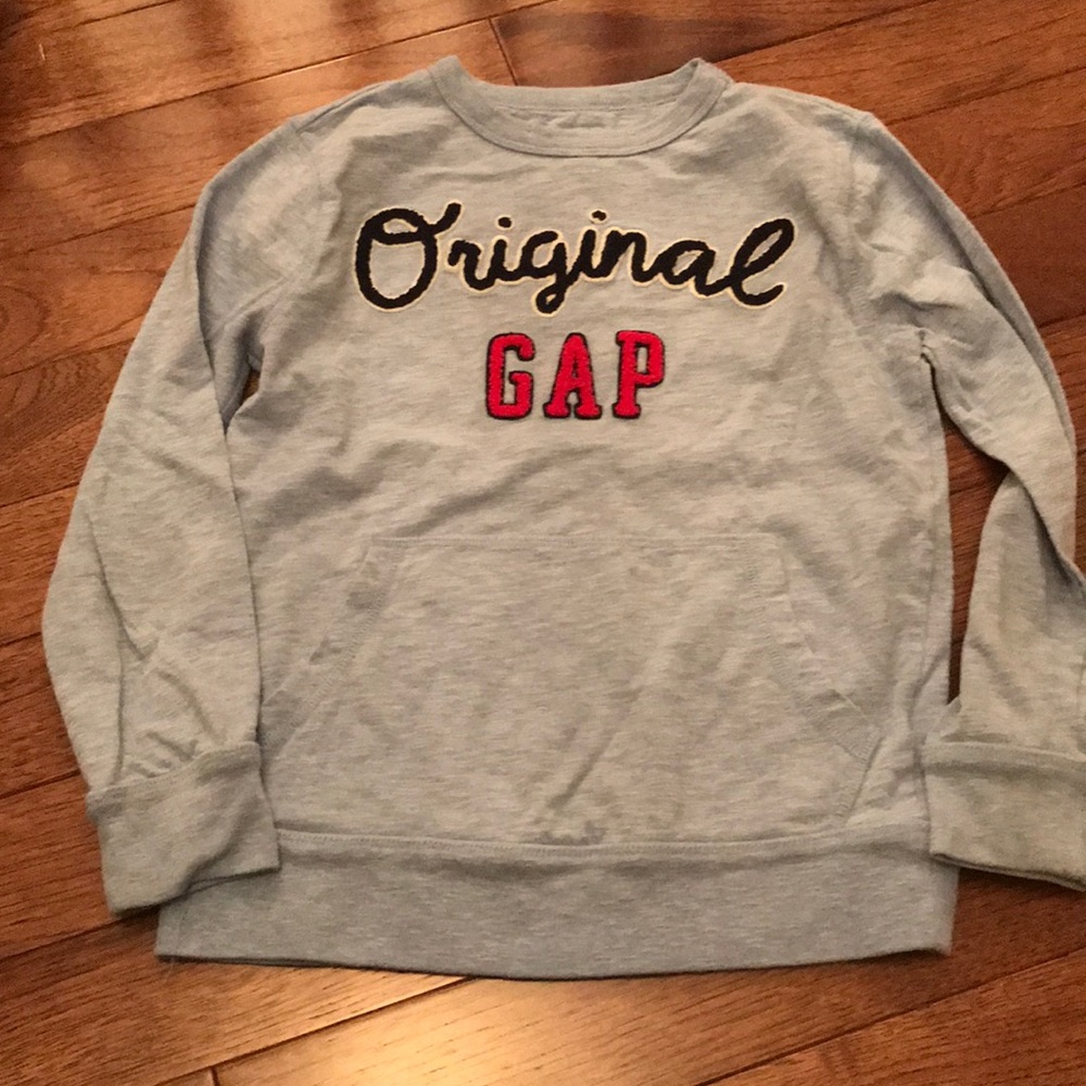 Gab boys long sleeve shirt